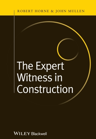 The Expert Witness in Construction