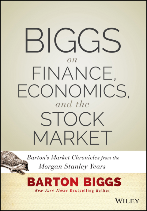 Cover image for book Biggs on Finance, Economics, and the Stock Market