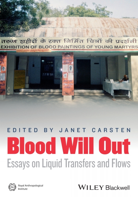 Cover image for book Blood Will Out