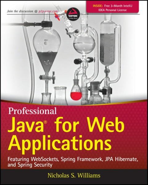 Professional Java for Web Applications 