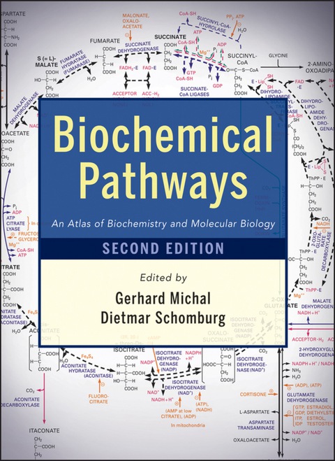 Cover image for book Biochemical Pathways: An Atlas of Biochemistry and Molecular Biology