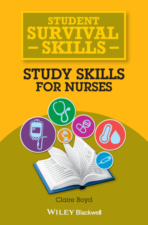 Cover image for book Study Skills for Nurses