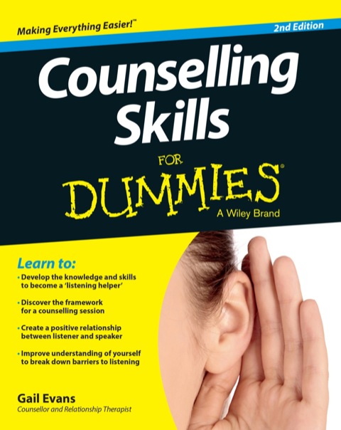 Cover image for book Counselling Skills For Dummies