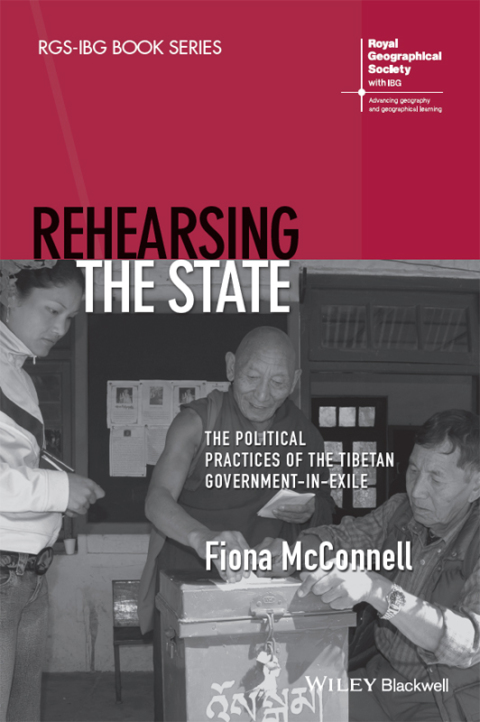Cover image for book Rehearsing the State