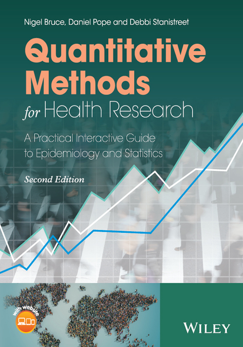 Cover image for book Quantitative Methods for Health Research: A Practical Interactive Guide to Epidemiology and Statistics