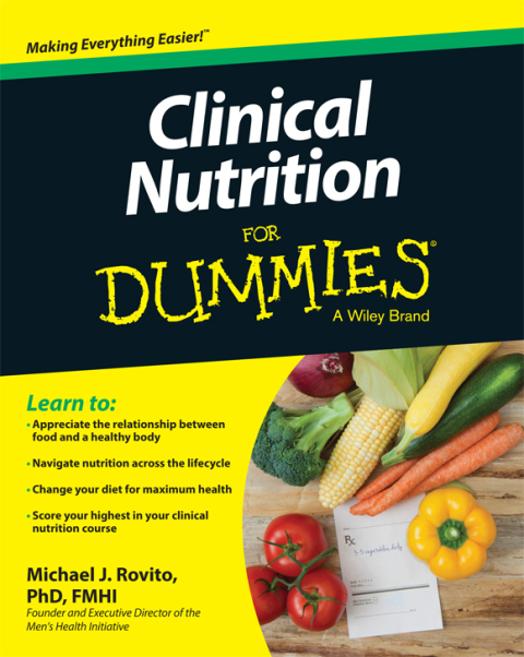 Cover image for book Clinical Nutrition For Dummies