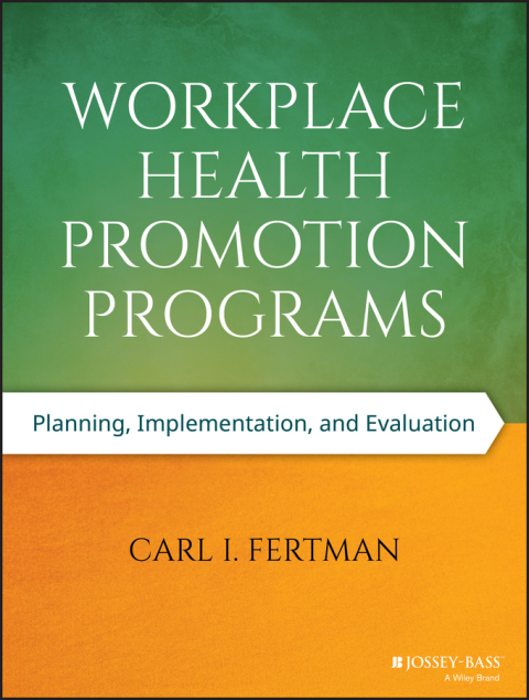 Cover image for book Workplace Health Promotion Programs