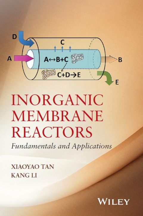 Cover image for book Inorganic Membrane Reactors: Fundamentals and Applications