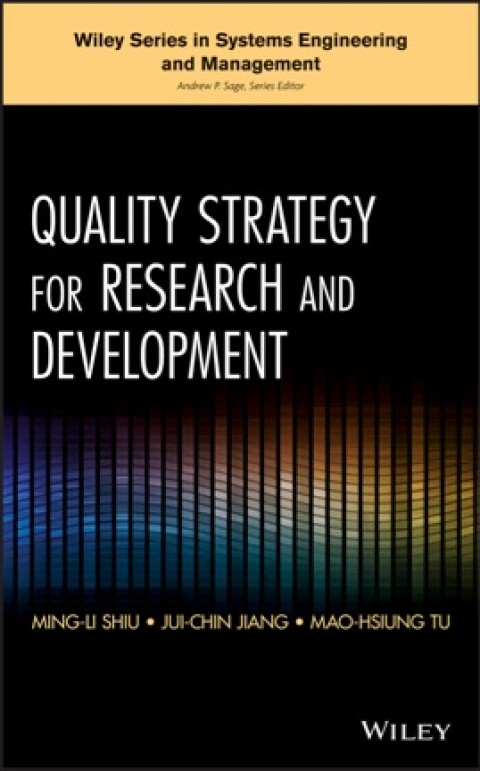 Cover image for book Quality Strategy for Research and Development