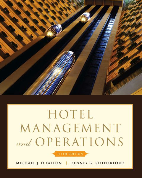 Hotel Management and Operations