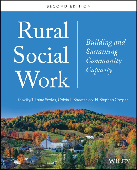 Cover image for book Rural Social Work: Building and Sustaining Community Capacity