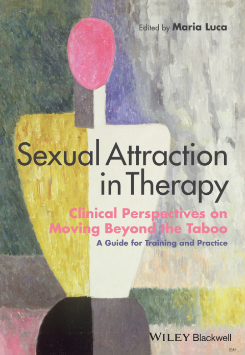 Cover image for book Sexual Attraction in Therapy