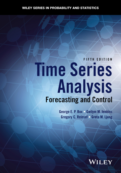 Cover image for book Time Series Analysis: Forecasting and Control