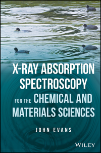 Cover image: X-ray Absorption Spectroscopy for the Chemical and Materials Sciences 1st edition 9781119990901