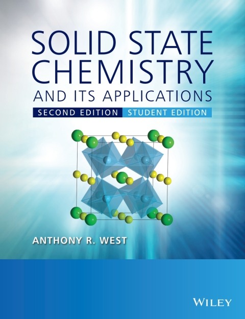 Cover image for book Solid State Chemistry and its Applications