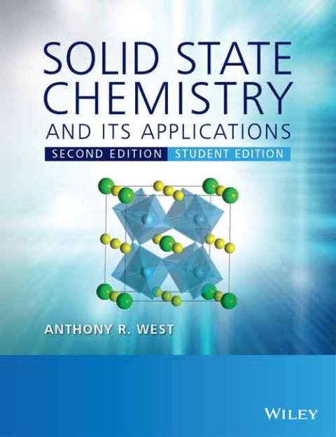 Cover image for book Solid State Chemistry and its Applications