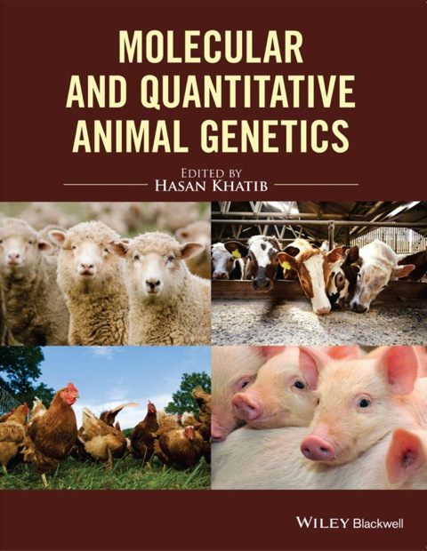 Cover image for book Molecular and Quantitative Animal Genetics