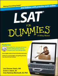 صورة الغلاف: LSAT For Dummies (with Free Online Practice Tests) 2nd edition 9781118678237