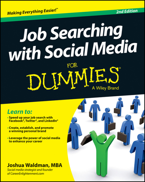 Cover image for book Job Searching with Social Media For Dummies