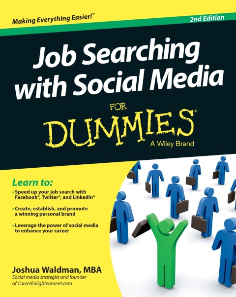 Cover image for book Job Searching with Social Media For Dummies