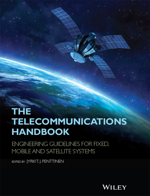 Cover image for book The Telecommunications Handbook