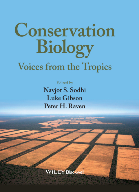 Cover image for book Conservation Biology