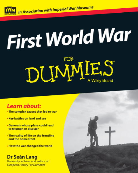 Cover image for book First World War For Dummies