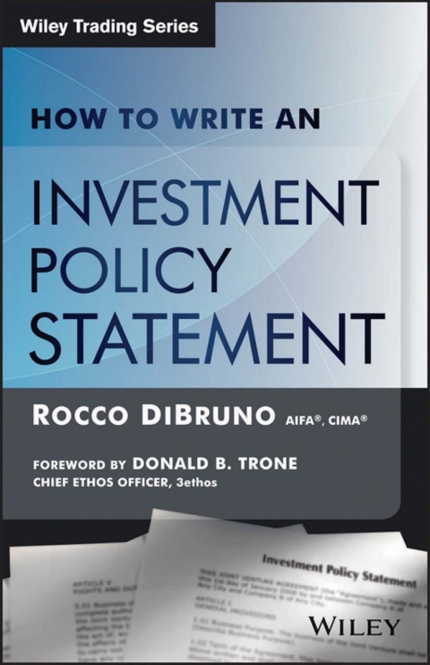 Cover image for book How to Write an Investment Policy Statement