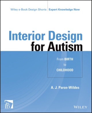 Interior Design for Autism from Birth to Early Childhood