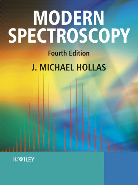 Cover image for book Modern Spectroscopy