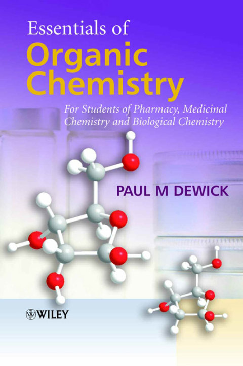 Cover image for book Essentials of Organic Chemistry