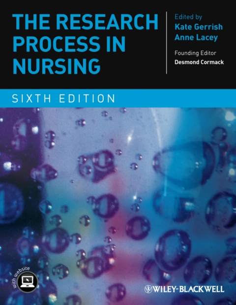Cover image for book The Research Process in Nursing