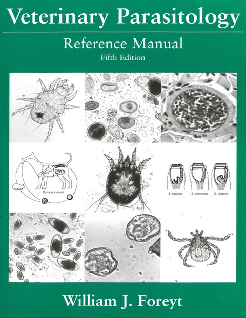 Cover image for book Veterinary Parasitology Reference Manual