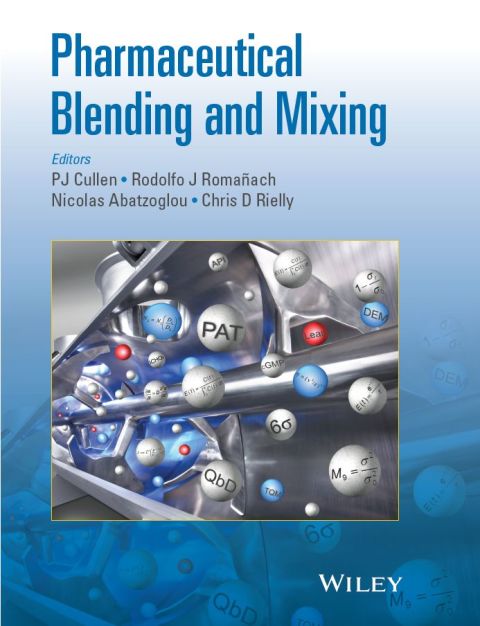Cover image for book Pharmaceutical Blending and Mixing