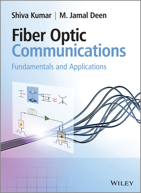 Cover image for book Fiber Optic Communications: Fundamentals and Applications