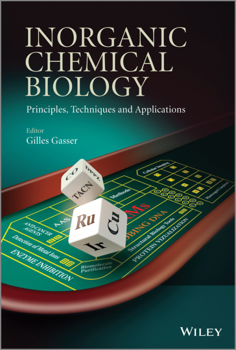 Cover image for book Inorganic Chemical Biology