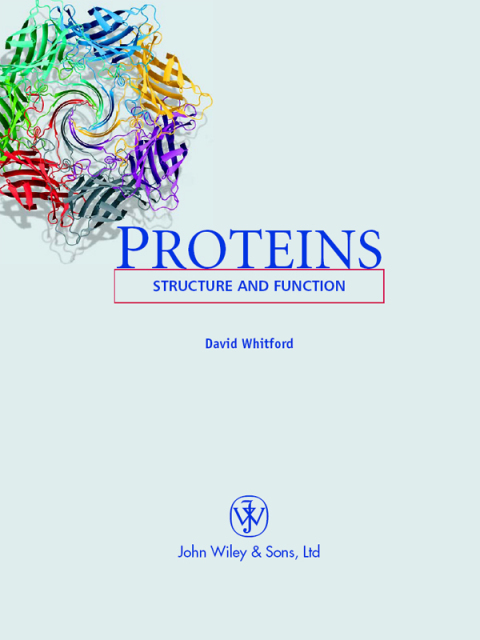 Cover image for book Proteins