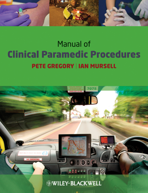 Cover image for book Manual of Clinical Paramedic Procedures