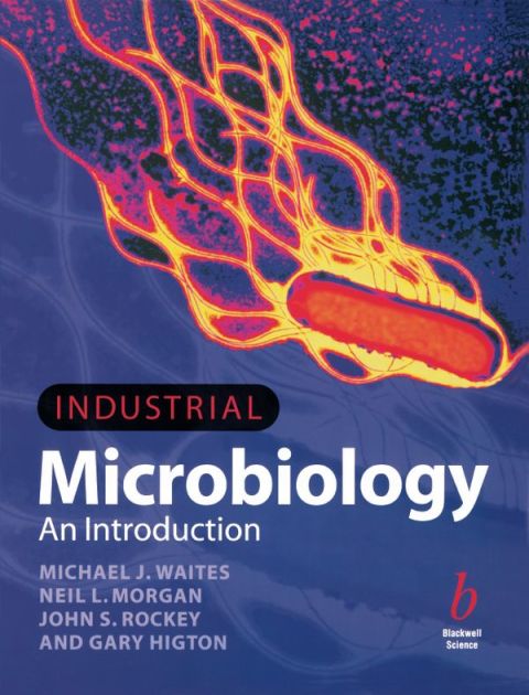 Cover image for book Industrial Microbiology: An Introduction
