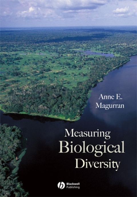 Cover image for book Measuring Biological Diversity