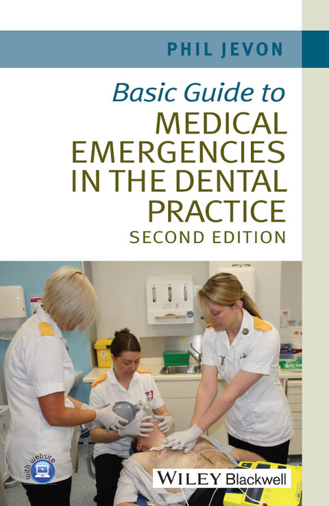 Cover image for book Basic Guide to Medical Emergencies in the Dental Practice
