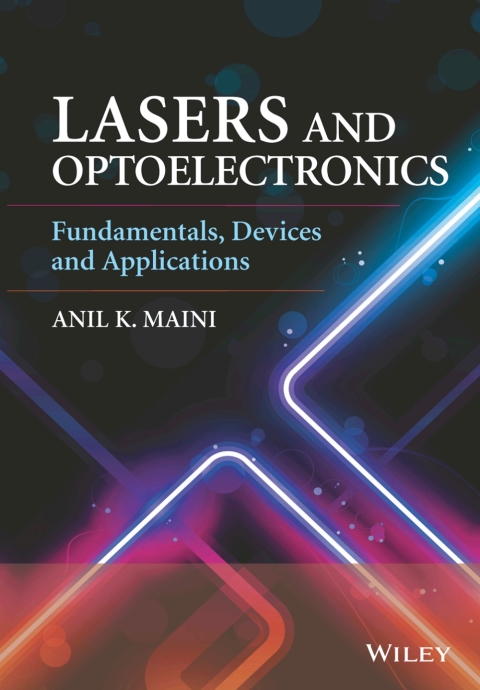 Cover image for book Lasers and Optoelectronics
