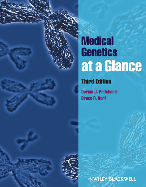 Cover image for book Medical Genetics at a Glance