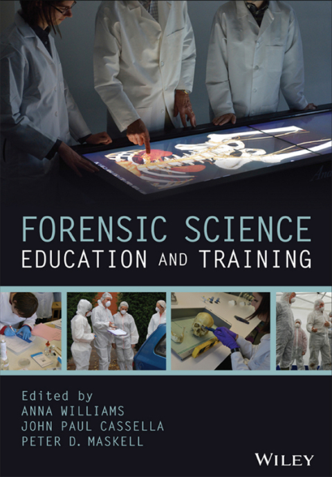 Cover image for book Forensic Science Education and Training