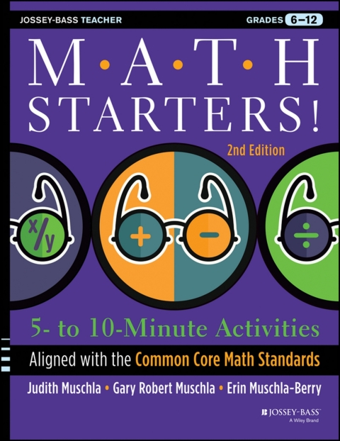 Cover image for book Math Starters