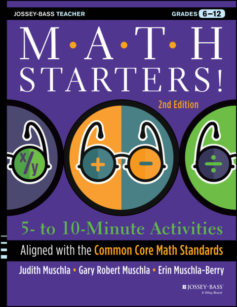 Cover image for book Math Starters