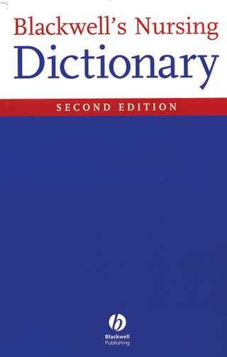 Blackwells Nursing Dict