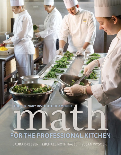 Cover image for book Math for the Professional Kitchen