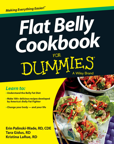 Cover image for book Flat Belly Cookbook For Dummies
