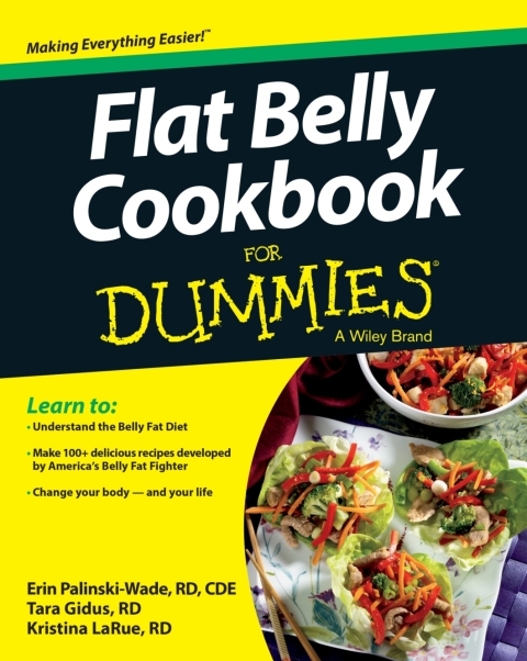 Cover image for book Flat Belly Cookbook For Dummies